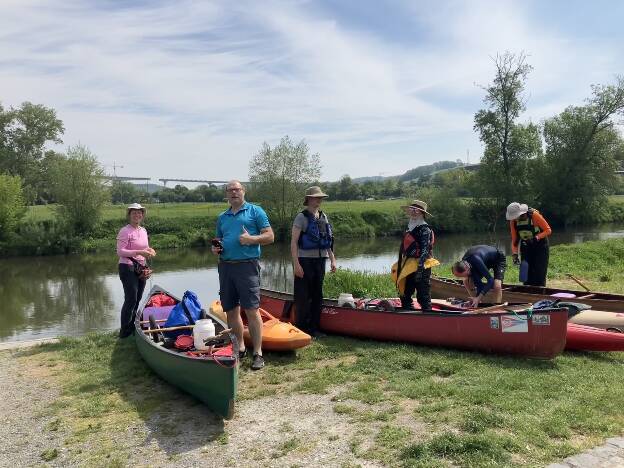 Team Sindelfingen am Start