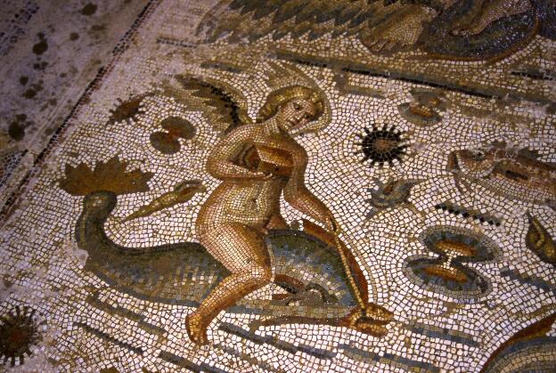 Mosaik in Bulla Regia